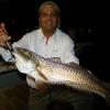 Bradenton fishing charters |  Alex caught this nice keeper redfish with Captain Brook Wallace on first of several fishing charters. Fishing with live shrimp under dock holding reds. | Full Boat Charters is based in Bradenton, Florida | www.FloridaInshoreGuide.com