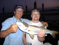 "Ant's First Snook